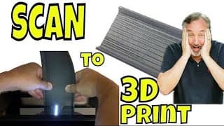 Using Paper Scanner To Create 3d Prints