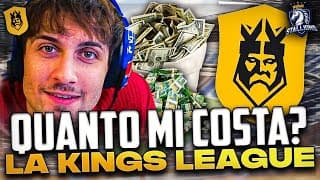 Quanto Mi Costa La Kings League ? + Reaction Ai Vostri Provini