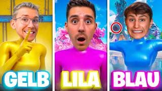 Das Farben Hide & Seek In Fortnite!🟡🟣🔵