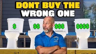 I Tested $99 - $499 Toilets (only One Wins!)