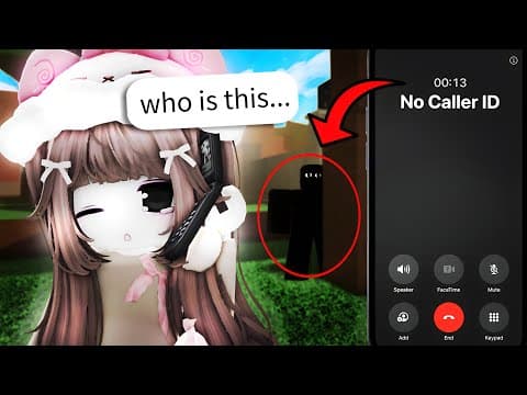 Prank Calling Roblox Players As A Creepy Stalker...