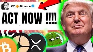 Breaking Crypto News! 🚨 Crypto Crashing Now!🚨 This Happens Next!