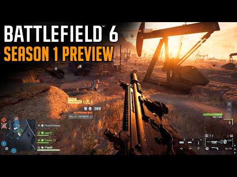 The New Battlefield 6 Maps Are Fire (hands-on Preview Gameplay - Season 1)