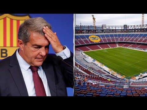 Barcelona's Return To The Camp Nou Has Been Delayed *again*...