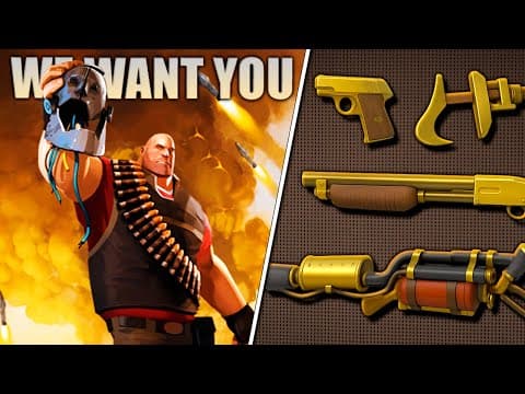 [tf2] Top 20 Australium Weapons! (ideas)