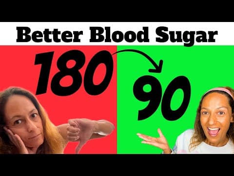 5 Easy Steps To Better Blood Sugars