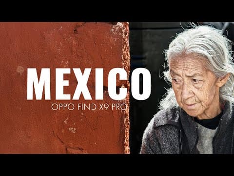 Camera Test Mexico!!! Oppo Find X9 Pro