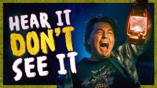 Tell Don’t Show: How Sound Replaces Sight