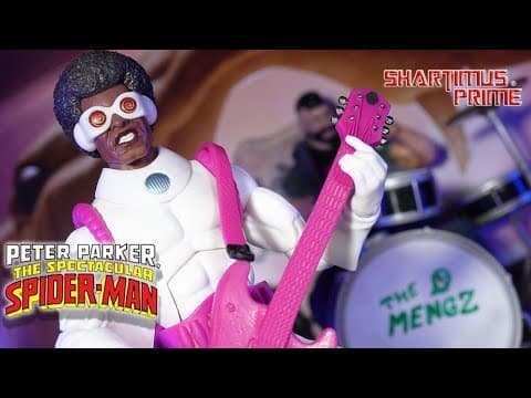 Marvel Legends Hypno-hustler 2026 Spider-man Retro Card Wave Hasbro Action Figure Review