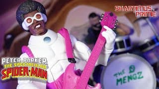 Marvel Legends Hypno-hustler 2026 Spider-man Retro Card Wave Hasbro Action Figure Review