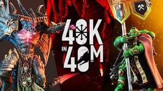 Salamanders Look To Light Up The Shadow Legion! For Suzie! Warhammer 40k In 40m