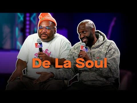 De La Soul | Audacy Check In