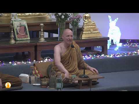 Living Together Like Cave People | Ajahn Mudito | 26 December 2025