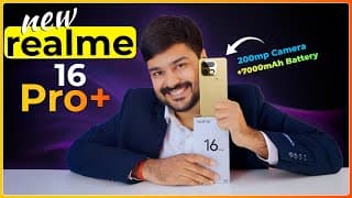 Realme 16 Pro+ 5g Unboxing & Review 📦: 200mp 📸, Ip69 💧 & 7000mah 🔋! The Titan Has Arrived! 🤯