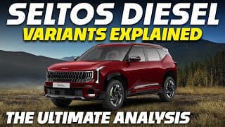 2026 Kia Seltos Diesel Variants Explained | Hte, Htk, Htx, Htx (a), Gtx, X-line, Adas