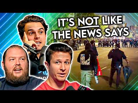 Wren Experiences The La Protests First Hand | Corridor Cast Ep#224