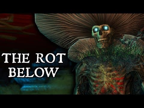 Palace Of The Corrupted Saint - The Rot Below Part 2 | Skyrim Mods