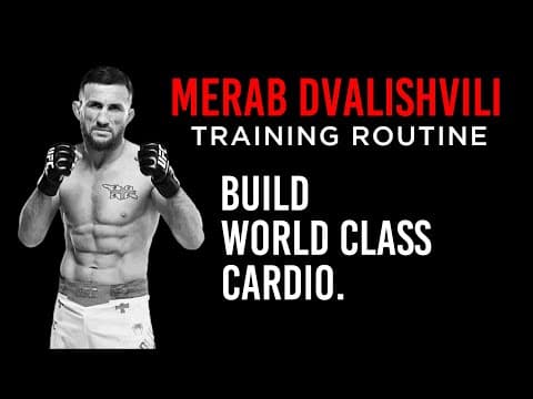 Merab’s Cardio Explained (nobody Talks About This)