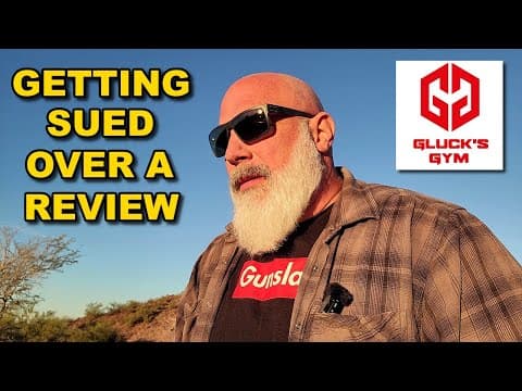 The End Of Honest Reviews - Gluck's Gym Gets Sued