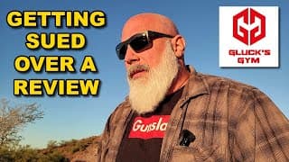 The End Of Honest Reviews - Gluck's Gym Gets Sued