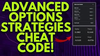 New! See Options Greeks For Advanced Options Strategies | Trading Options
