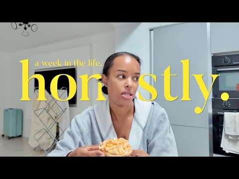 Vlog | An Honest Week In The Life (chill Days, Cooking, Chatting, Errands + More)