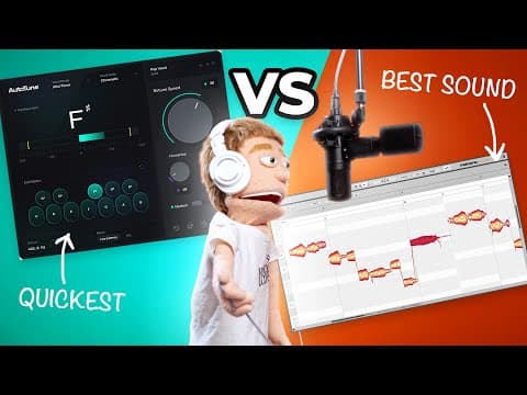 Autotune Vs. Melodyne 🎧 Best Vocal Tuning Plugin? 🔥 Sound Quality, Cpu, Features, Workflow