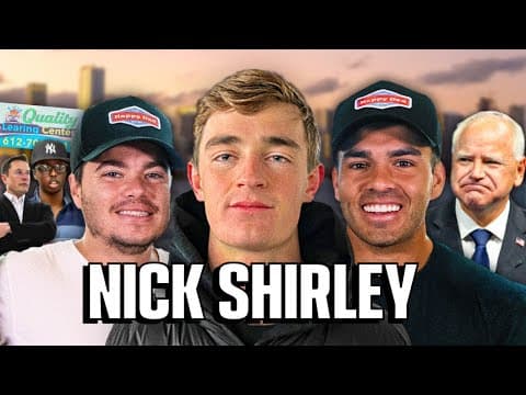 Forcing Tim Walz To Retire, Talking To Elon Musk, And Somalian Daycares | Nick Shirley