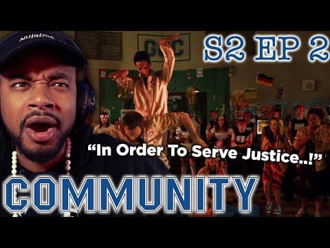 Filmmaker Reacts To Community Season 2 Episode 2: Accounting For Lawyers