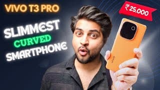 Vivo T3 Pro 5g Unboxing & First Impressions | Mohit Balani