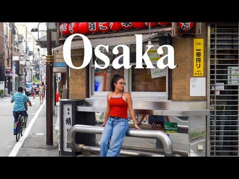 A Week In My Life In Osaka, Japan Vlog 🇯🇵