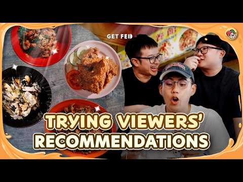 We are FINALLY Trying YOUR Recommendations!! | Get Fed Ep 102