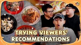 We are FINALLY Trying YOUR Recommendations!! | Get Fed Ep 102
