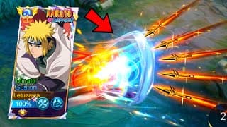 Finally!! Gusion "minato" Skin Is Here🔥 + Intense Gameplay!