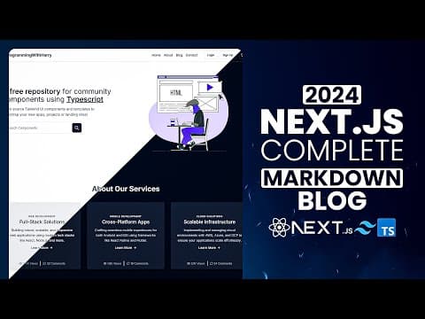 Lets Build A Markdown Blog Using Next.js, Shadcn Ui, Rehype And Tailwind Css 🔥