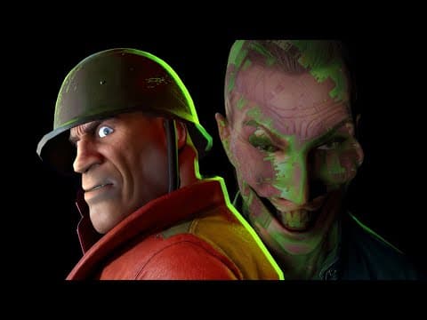 ,,dimensional Merge" {tf2 X Half-life Animation}