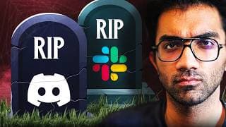 I Rebuilt Discord And Slack (not Another Clone!)