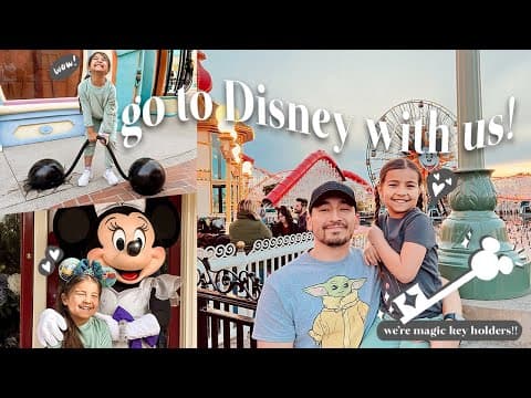 We're Back At Disneyland (Pass Holders) | Nick and Sienna