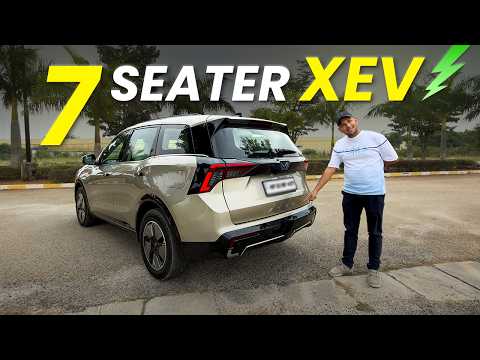 New Mahindra Xev 9s First Impressions | Gagan Choudhary