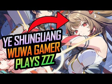 She's Crazy Zenless Zone Zero Ye Shunguang Update