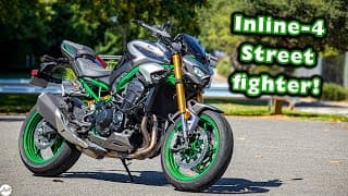 Just So Smooth – 2025 Kawasaki Z900 Se | Dm Test Ride & Review
