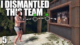 Solo Veteran Vs A Clan In Rust...