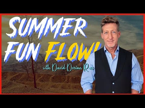 Summer Fun Flow With David-dorian Ross
