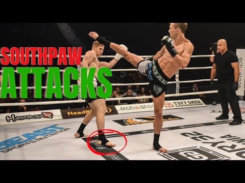 The Best Techniques To Use Against Southpaws