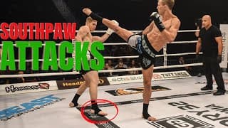 The Best Techniques To Use Against Southpaws