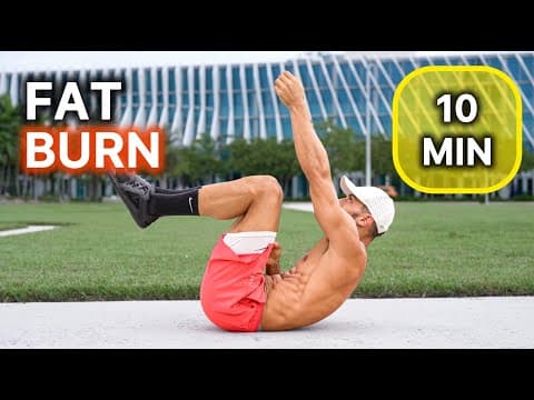 10 Min Fat Burning Morning Routine