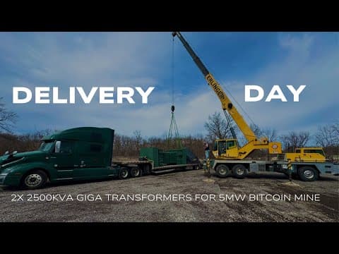 Delivery Of 5mw Of Transformers, New Build Soon