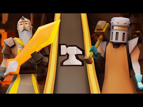 Theoatrix's 1-99 Smithing Guide (osrs)