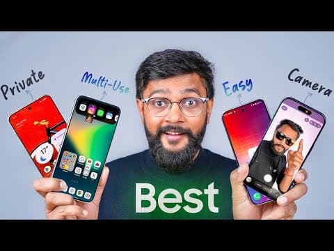My Favourite Smartphone Features - Best in 2025 !