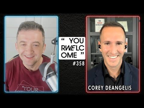"your Welcome" With Michael Malice #358: Corey Deangelis